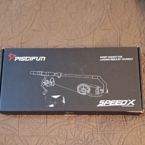 SpeedX Line Spooler in Black